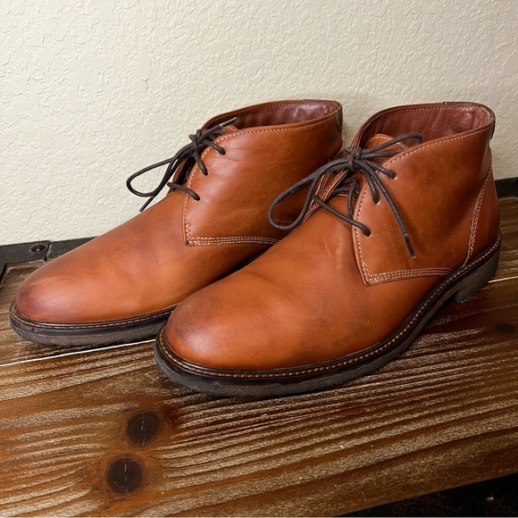 Johnston & Murphy Copeland Chukka Men’s 8 - Picture 3 of 12